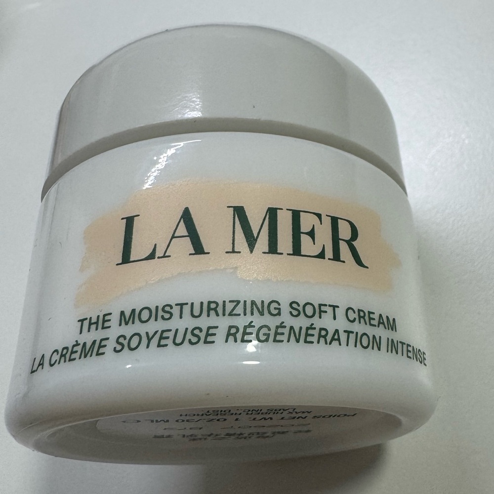 La Mer The Moisturizing Soft Cream 30mL New Unopened